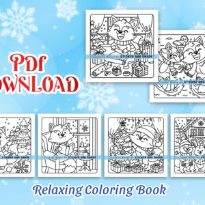 Embers Adventures Winter Digital Pages
