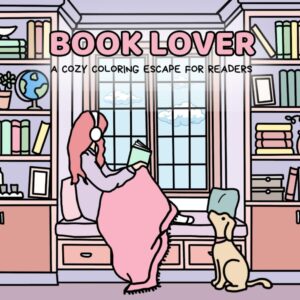 Book Lover Coloring Book